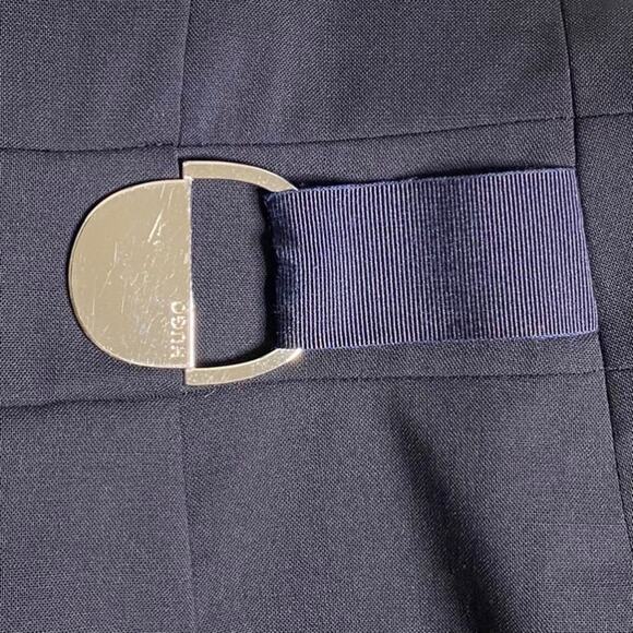 Hugo Boss Navy Sheath Dress size 2 - Picture 6 of 13